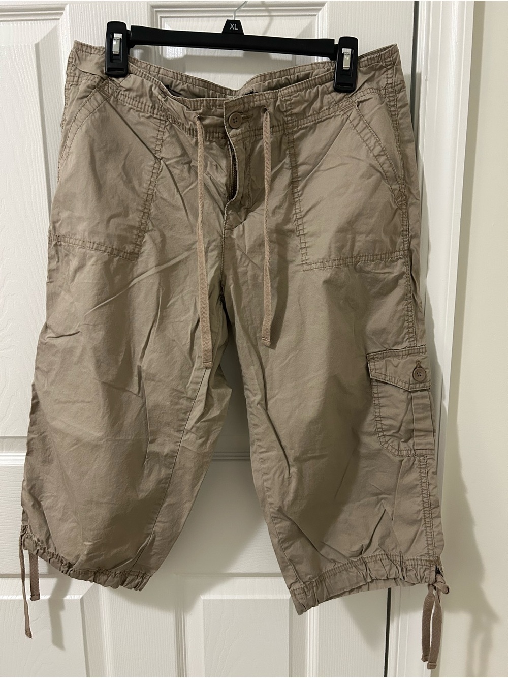 Calvin Klein Casual Cargo Shorts Khaki Women's size 12